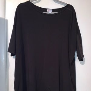 Lularoe Black Irma Large